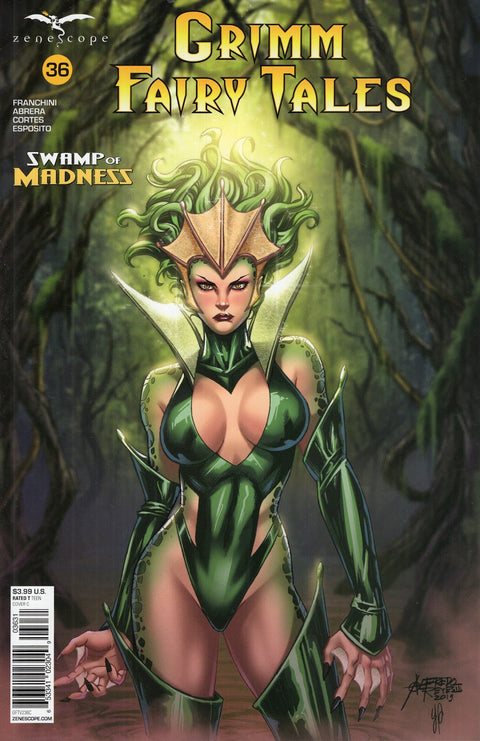 Grimm Fairy Tales, Vol. 2 #36 (Cvr C) (2020) Alfredo Reyes Variant  C Alfredo Reyes Variant  Buy & Sell Comics Online Comic Shop Toronto Canada