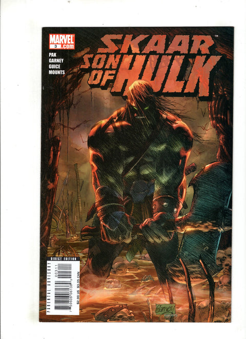 Skaar: Son of Hulk #3 (2008)      Buy & Sell Comics Online Comic Shop Toronto Canada