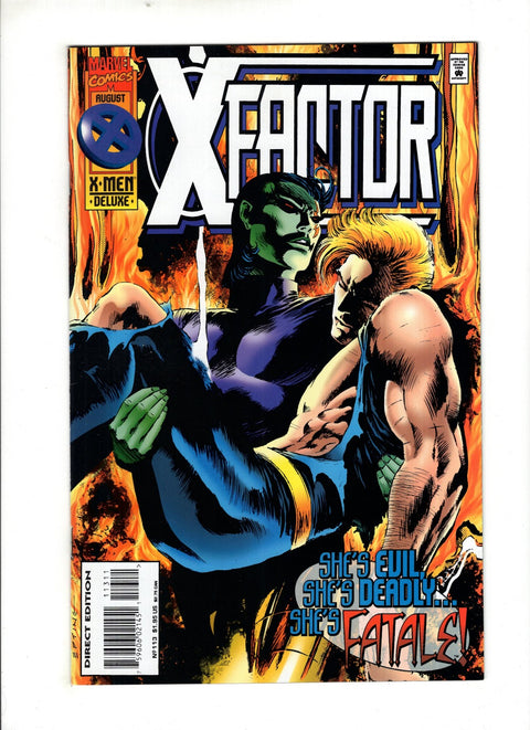 X-Factor, Vol. 1 #113 (1995)      Buy & Sell Comics Online Comic Shop Toronto Canada