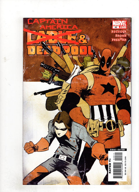Cable & Deadpool #45 (2007)      Buy & Sell Comics Online Comic Shop Toronto Canada