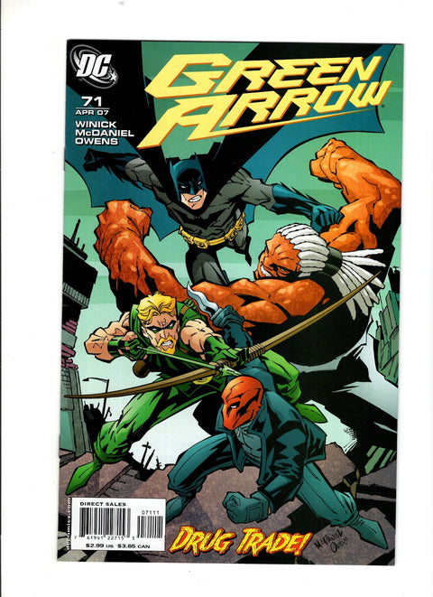 Green Arrow, Vol. 3 #71 (2007)      Buy & Sell Comics Online Comic Shop Toronto Canada