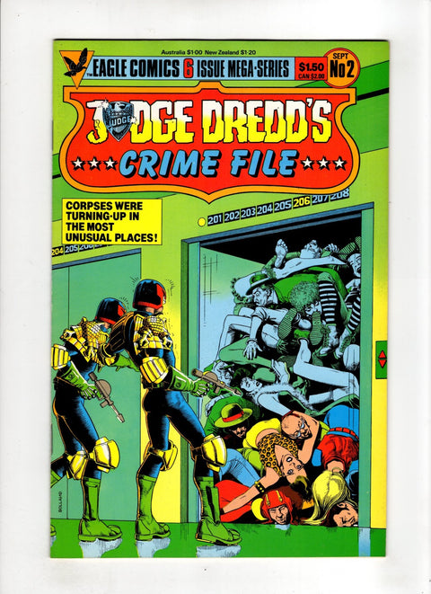 Judge Dredd's Crime File #2 (1985)     Buy & Sell Comics Online Comic Shop Toronto Canada