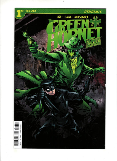 Green Hornet: Reign of the Demon #1 (Cvr A) (2016) Ken Lashley  A Ken Lashley  Buy & Sell Comics Online Comic Shop Toronto Canada