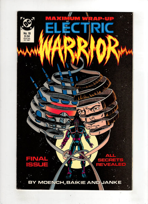 Electric Warrior #18 (1987)     Buy & Sell Comics Online Comic Shop Toronto Canada