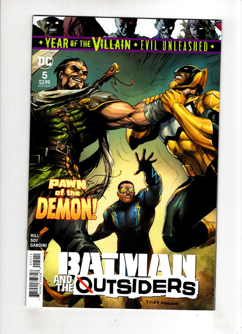 Batman and the Outsiders, Vol. 3 #5 (Cvr A) (2019) Tyler Kirkham A Tyler Kirkham  Buy & Sell Comics Online Comic Shop Toronto Canada