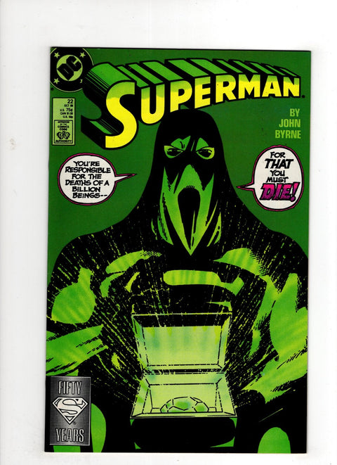 Superman, Vol. 2 #22 (1988)      Buy & Sell Comics Online Comic Shop Toronto Canada