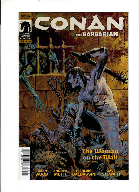 Conan the Barbarian (Dark Horse Comics) #15 (2013)      Buy & Sell Comics Online Comic Shop Toronto Canada