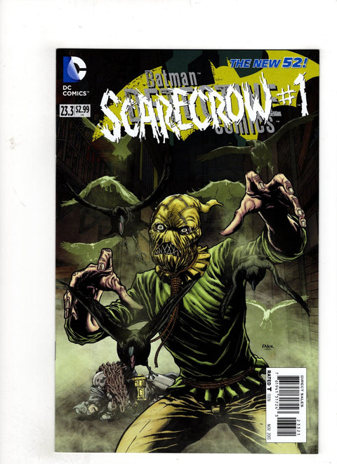 Detective Comics, Vol. 2 #23.3 (Cvr B) (2013) Standard 2D  B Standard 2D  Buy & Sell Comics Online Comic Shop Toronto Canada