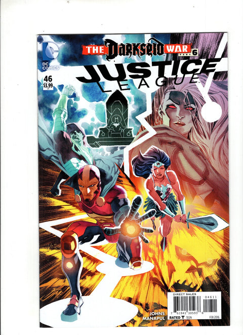 Justice League, Vol. 1 #46 (Cvr A) (2015) Francis Manapul  A Francis Manapul  Buy & Sell Comics Online Comic Shop Toronto Canada