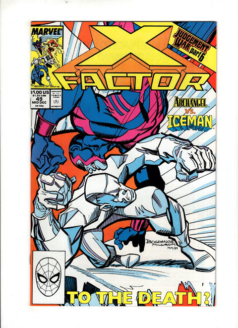 X-Factor, Vol. 1 #49 (1989)      Buy & Sell Comics Online Comic Shop Toronto Canada