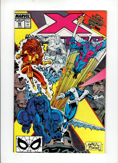 X-Factor, Vol. 1 #50 (1989)      Buy & Sell Comics Online Comic Shop Toronto Canada