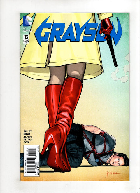 Grayson #13 (2015)     Buy & Sell Comics Online Comic Shop Toronto Canada