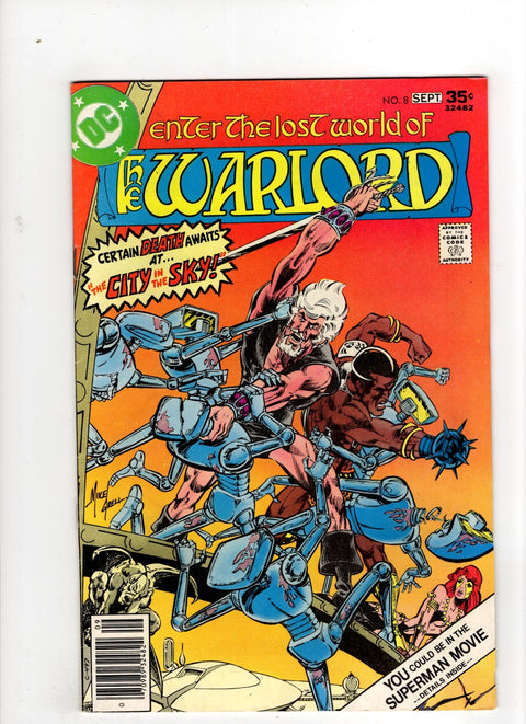 Warlord, Vol. 1 #8 (1977)      Buy & Sell Comics Online Comic Shop Toronto Canada