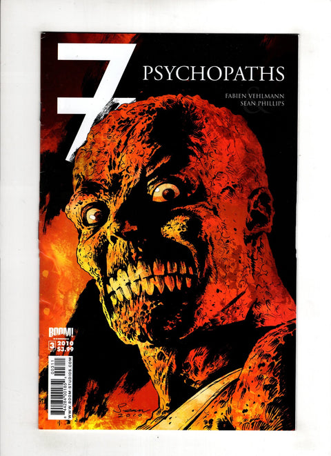 7 Psychopaths #3 (2010)     Buy & Sell Comics Online Comic Shop Toronto Canada