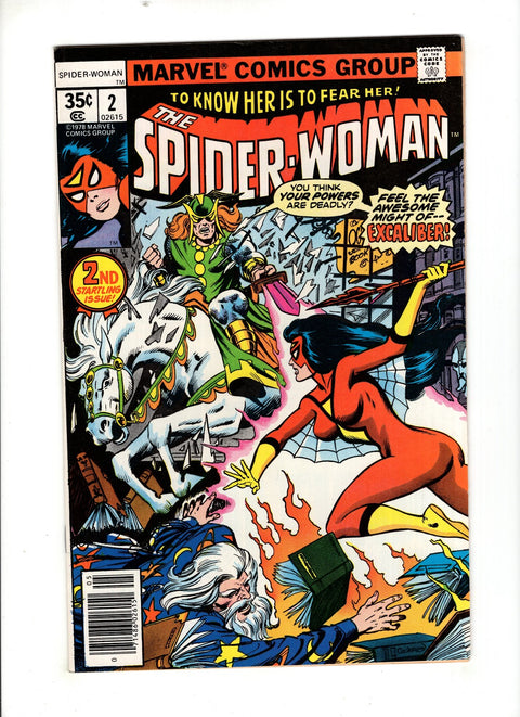 Spider-Woman, Vol. 1 #2 (Cvr A) (1978)   A   Buy & Sell Comics Online Comic Shop Toronto Canada