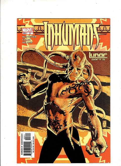 Inhumans, Vol. 4 #3 (2003)      Buy & Sell Comics Online Comic Shop Toronto Canada