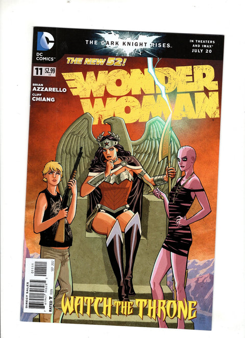 Wonder Woman, Vol. 4 #11 (Cvr A) (2012) Cliff Chiang  A Cliff Chiang  Buy & Sell Comics Online Comic Shop Toronto Canada