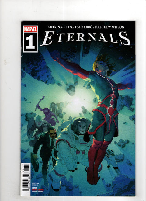 Eternals, Vol. 5 #1 (Cvr A) (2021) Esad Ribic  A Esad Ribic  Buy & Sell Comics Online Comic Shop Toronto Canada
