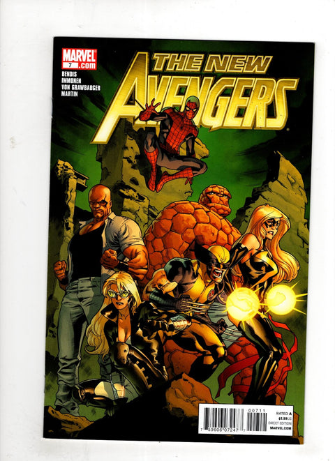 New Avengers, Vol. 2 #7 (Cvr A) (2010) Stuart Immonen  A Stuart Immonen  Buy & Sell Comics Online Comic Shop Toronto Canada