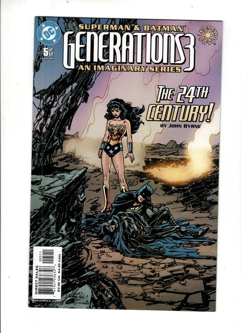 Superman & Batman: Generations 3 #5 (2003)      Buy & Sell Comics Online Comic Shop Toronto Canada