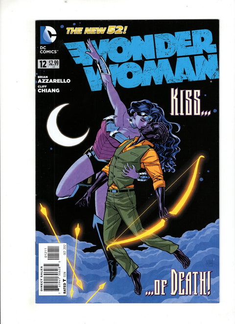 Wonder Woman, Vol. 4 #12 (Cvr A) (2012) Cliff Chiang  A Cliff Chiang  Buy & Sell Comics Online Comic Shop Toronto Canada