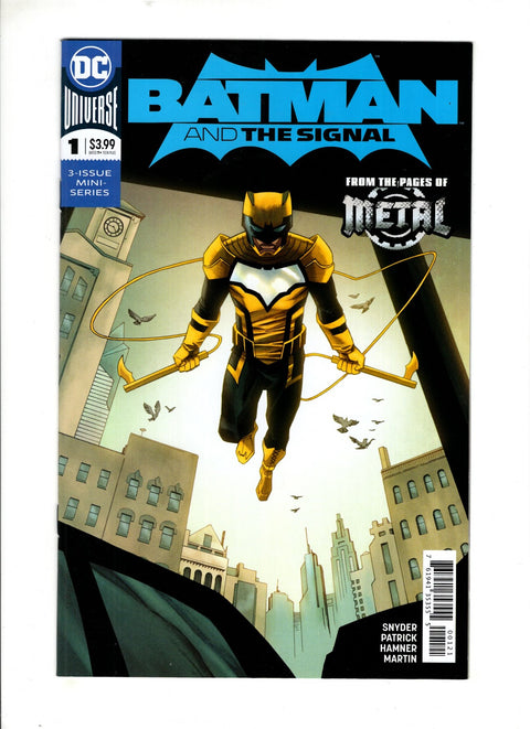 Batman and the Signal #1 (Cvr B) (2018) Declan Shalvey Variant  B Declan Shalvey Variant  Buy & Sell Comics Online Comic Shop Toronto Canada