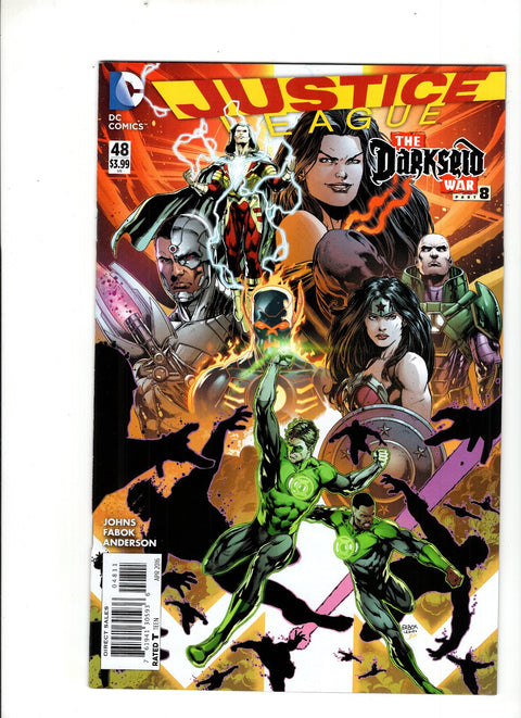 Justice League, Vol. 1 #48 (Cvr A) (2016) Jason Fabok  A Jason Fabok  Buy & Sell Comics Online Comic Shop Toronto Canada