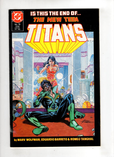 The New Teen Titans, Vol. 2 #19 (1986)     Buy & Sell Comics Online Comic Shop Toronto Canada