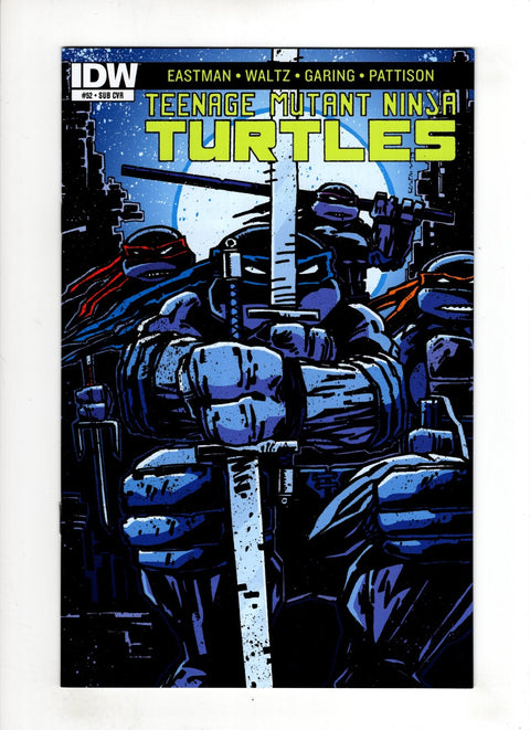 Teenage Mutant Ninja Turtles, Vol. 5 #52 (Cvr SUB) (2015) Subscription Variant SUB Subscription Variant  Buy & Sell Comics Online Comic Shop Toronto Canada