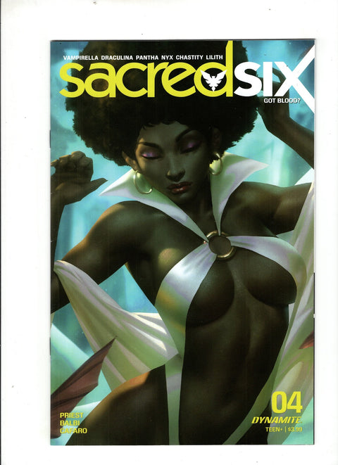 Sacred Six #4 (Cvr E) (2020) Variant Derrick Chew Surprise  E Variant Derrick Chew Surprise  Buy & Sell Comics Online Comic Shop Toronto Canada