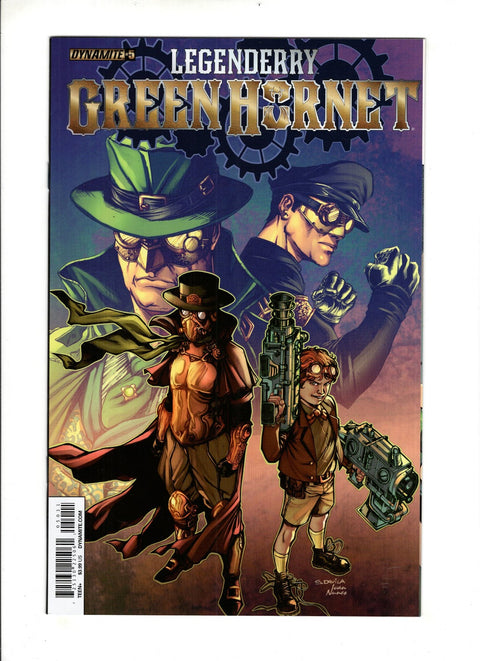 Legenderry Green Hornet #5 (Cvr A) (2015) Sergio Davila  A Sergio Davila  Buy & Sell Comics Online Comic Shop Toronto Canada