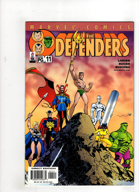 The Defenders, Vol. 2 #11 (2002)      Buy & Sell Comics Online Comic Shop Toronto Canada