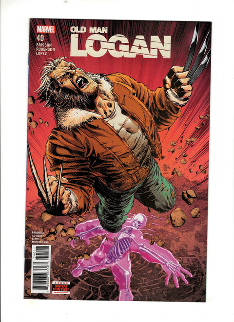 Old Man Logan, Vol. 2 #40 (2018)      Buy & Sell Comics Online Comic Shop Toronto Canada