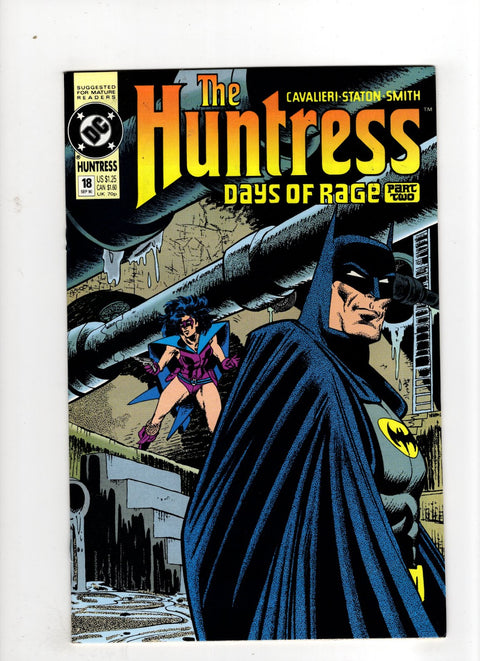 Huntress, Vol. 1 #18 (1990)      Buy & Sell Comics Online Comic Shop Toronto Canada