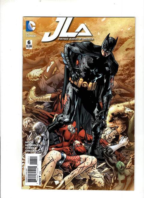 Justice League of America, Vol. 4 #6 (Cvr A) (2015) Bryan Hitch  A Bryan Hitch  Buy & Sell Comics Online Comic Shop Toronto Canada