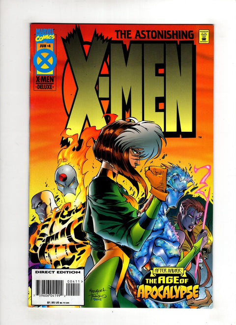 Astonishing X-Men, Vol. 1 #4 (1995)     Buy & Sell Comics Online Comic Shop Toronto Canada
