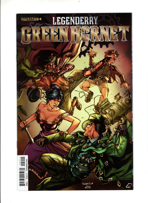 Legenderry Green Hornet #4 (Cvr A) (2015) Sergio Davila  A Sergio Davila  Buy & Sell Comics Online Comic Shop Toronto Canada