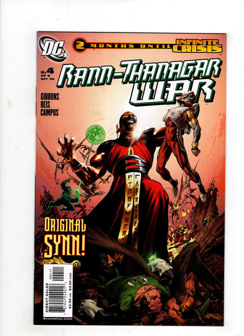Rann-Thanagar War #4 (2005)      Buy & Sell Comics Online Comic Shop Toronto Canada