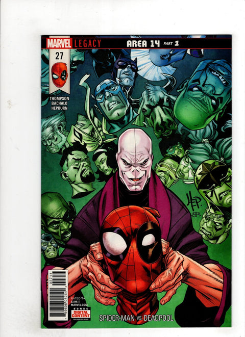 Spider-Man / Deadpool, Vol. 1 #27 (2018)      Buy & Sell Comics Online Comic Shop Toronto Canada