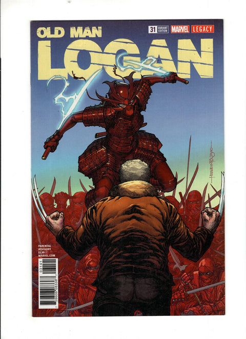 Old Man Logan, Vol. 2 #31 (Cvr D) (2017) Incentive Harvey Tolibao Variant  D Incentive Harvey Tolibao Variant  Buy & Sell Comics Online Comic Shop Toronto Canada