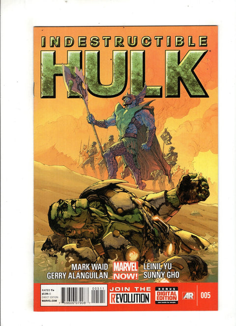 Indestructible Hulk #5 (Cvr A) (2013) Leinil Francis Yu  A Leinil Francis Yu  Buy & Sell Comics Online Comic Shop Toronto Canada