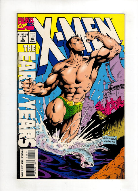 X-Men: The Early Years #6 (1994)     Buy & Sell Comics Online Comic Shop Toronto Canada