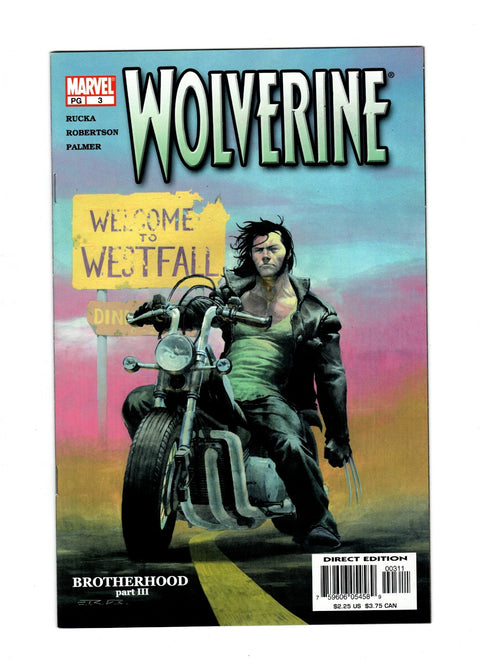 Wolverine, Vol. 3 #3 (2003)      Buy & Sell Comics Online Comic Shop Toronto Canada