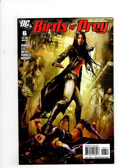 Birds of Prey, Vol. 2 #6 (2010)      Buy & Sell Comics Online Comic Shop Toronto Canada