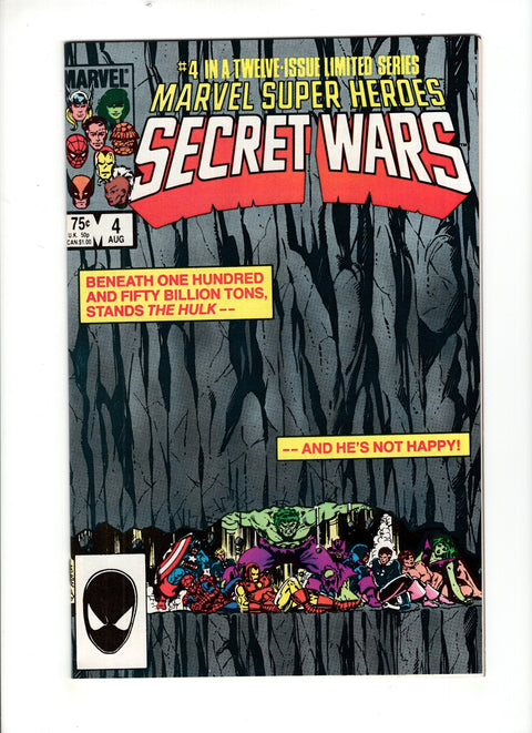 Marvel Super Heroes Secret Wars #4 (1984)      Buy & Sell Comics Online Comic Shop Toronto Canada