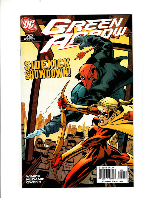 Green Arrow, Vol. 3 #72 (2007)      Buy & Sell Comics Online Comic Shop Toronto Canada