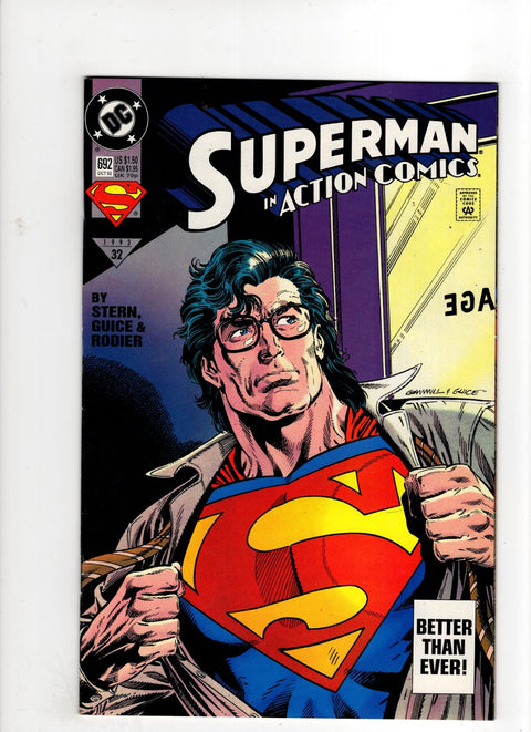 Action Comics, Vol. 1 #692 (1993)      Buy & Sell Comics Online Comic Shop Toronto Canada
