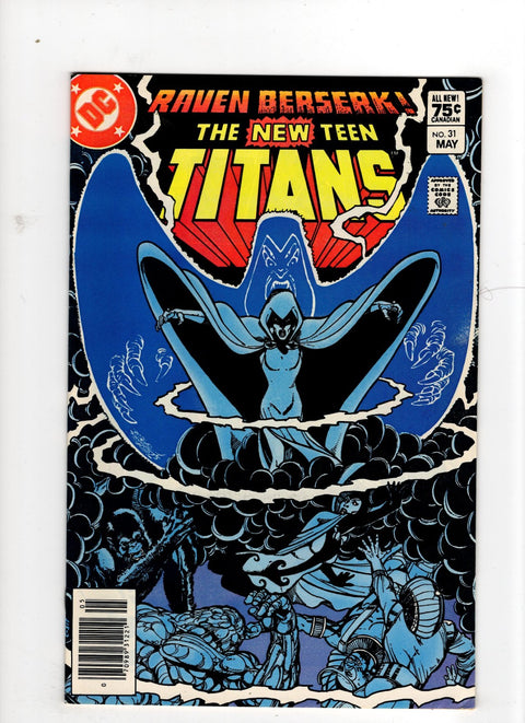 The New Teen Titans, Vol. 1 #31 (1983) Canadian Price Variant   Canadian Price Variant  Buy & Sell Comics Online Comic Shop Toronto Canada