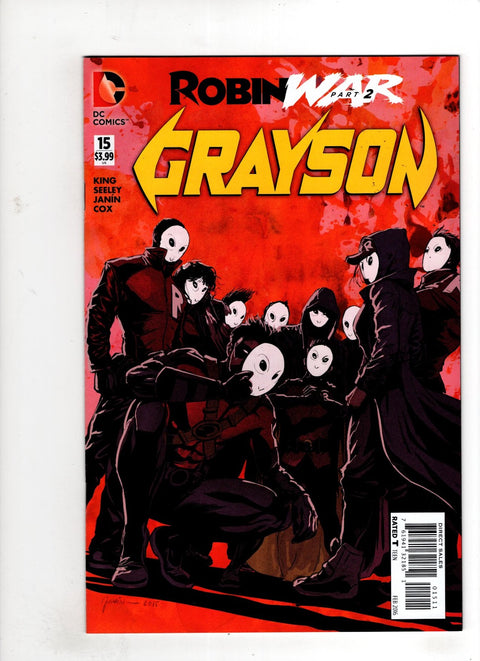 Grayson #15 (Cvr A) (2015)   A   Buy & Sell Comics Online Comic Shop Toronto Canada