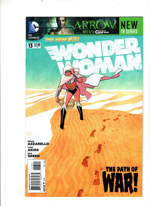 Wonder Woman, Vol. 4 #13 (Cvr A) (2012) Cliff Chiang  A Cliff Chiang  Buy & Sell Comics Online Comic Shop Toronto Canada